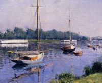 Gustave Caillebotte - The Basin at Argenteuil